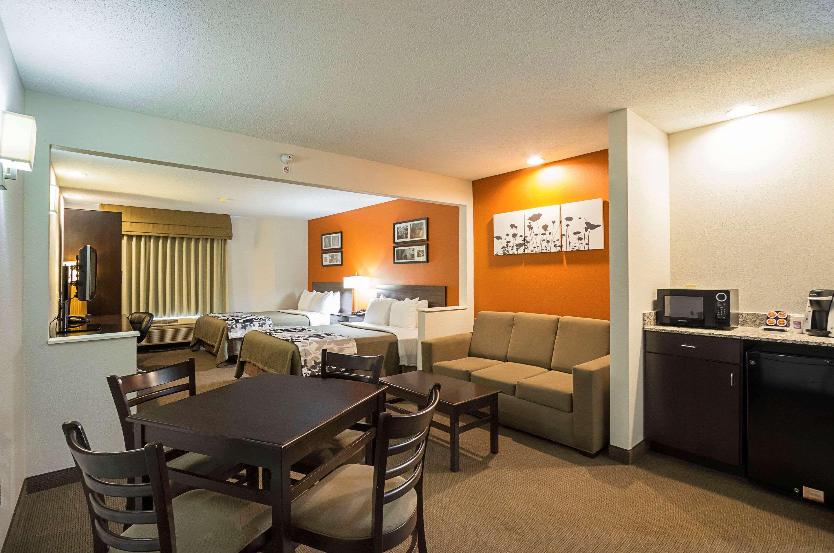 Sleep Inn & Suites Дэнвилл Экстерьер фото